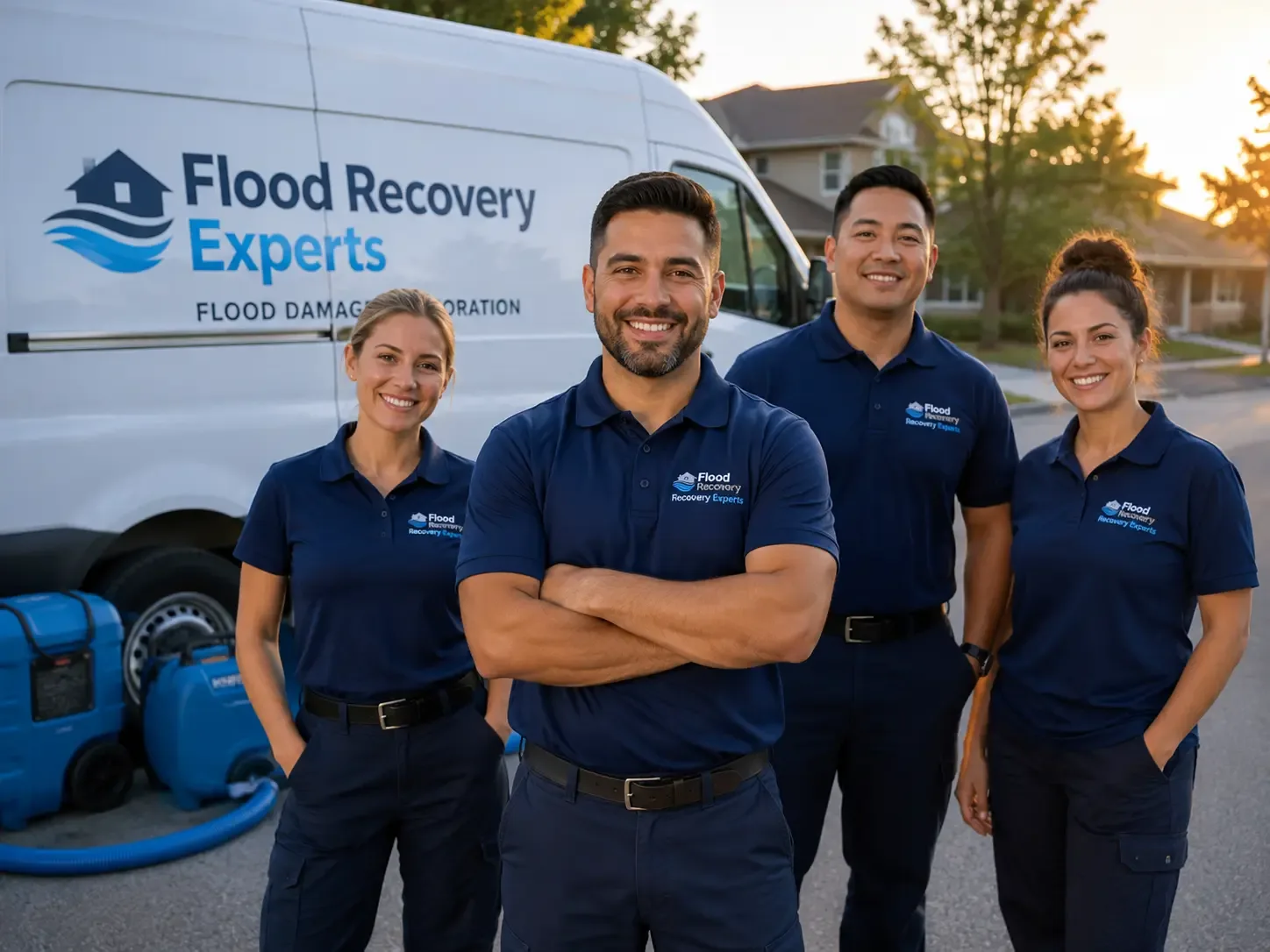 Flood Damage Cleanup company in Lake Saint Louis, MO